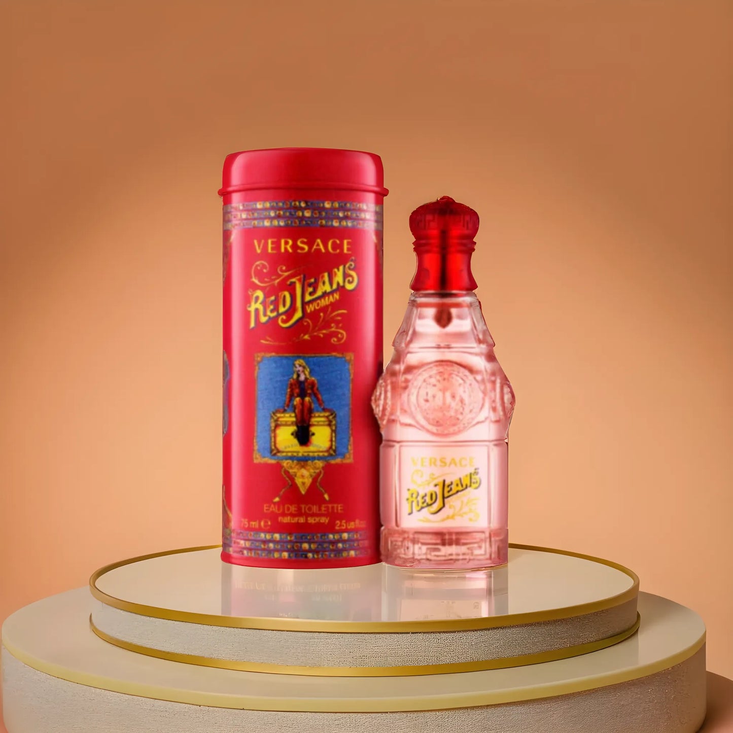 Versace Jeans Red