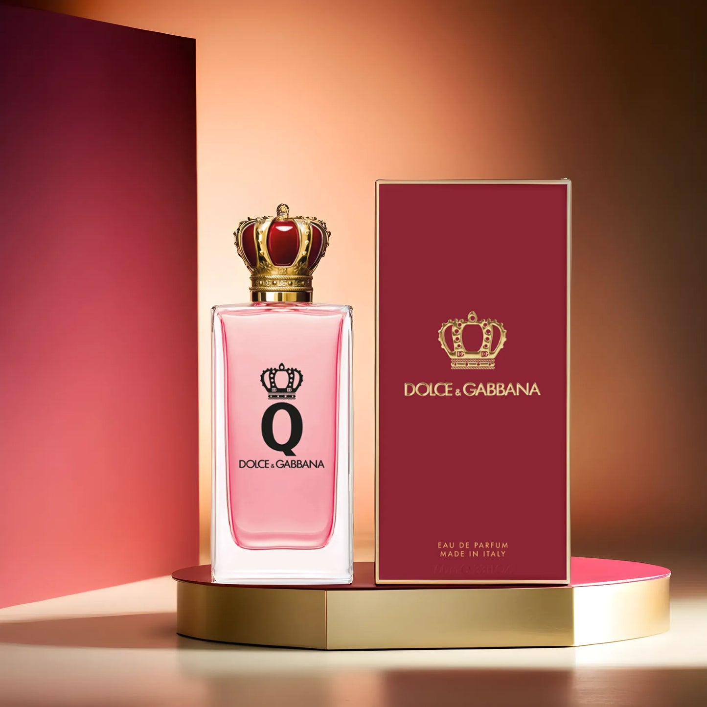 Q BY DOLCE&GABBANA EAU DE PARFUM