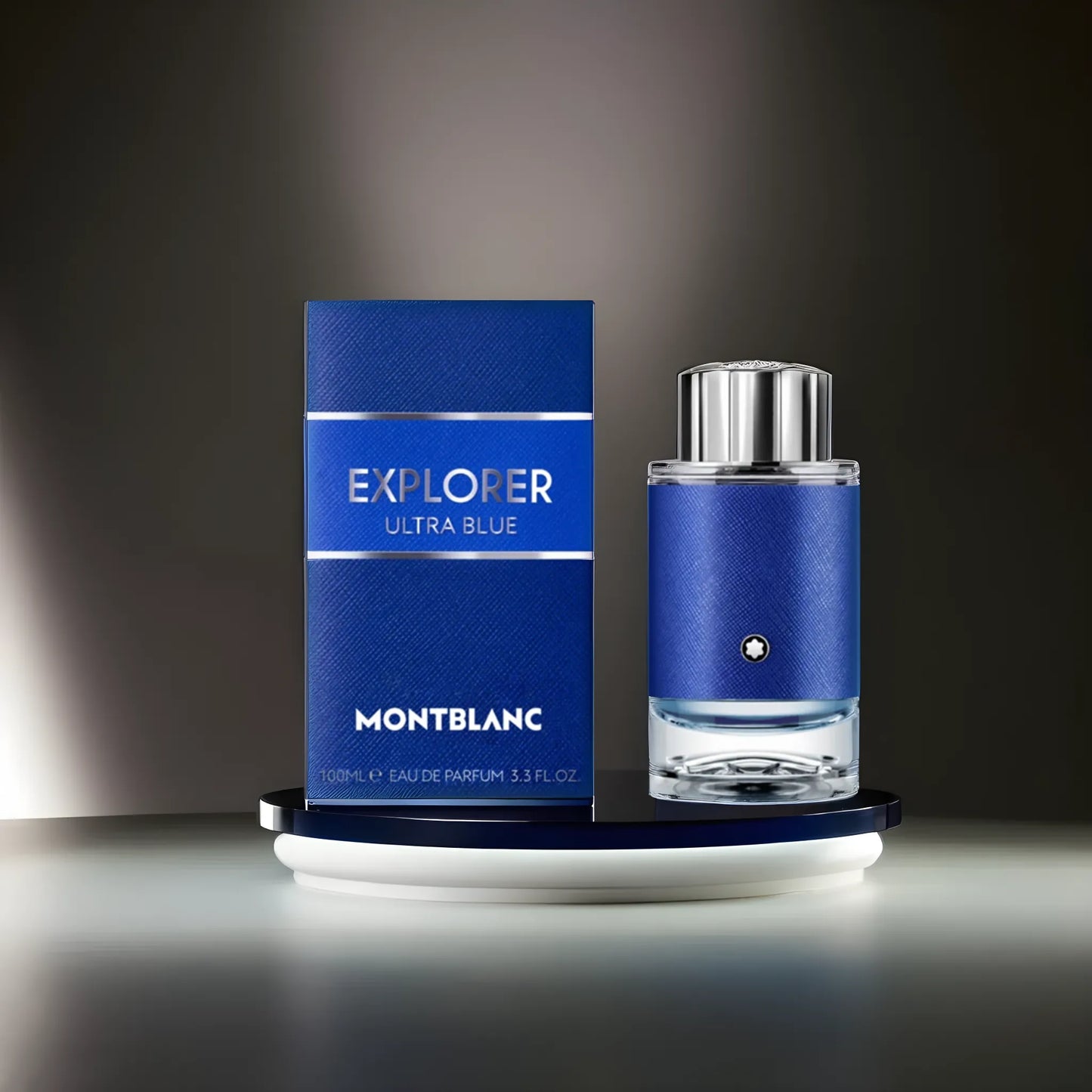 MONTBLANC EXPLORER ULTRA BLUE