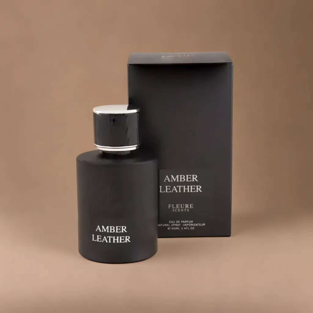 Amber Leather by Fleure Eau De Parfum